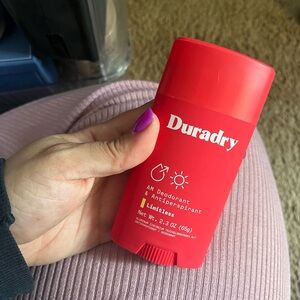 New Duradry deodorant